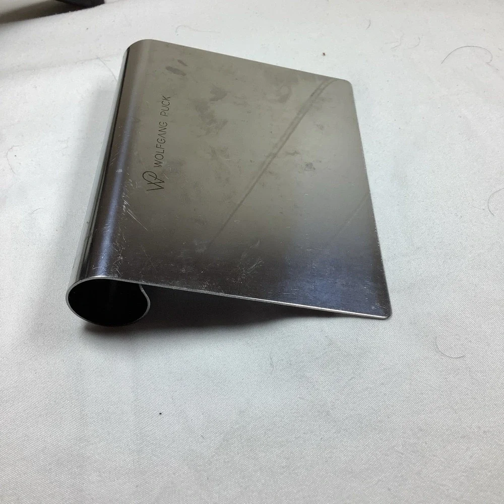 Wolfgang Puck Steel Dough Scraper Cutter